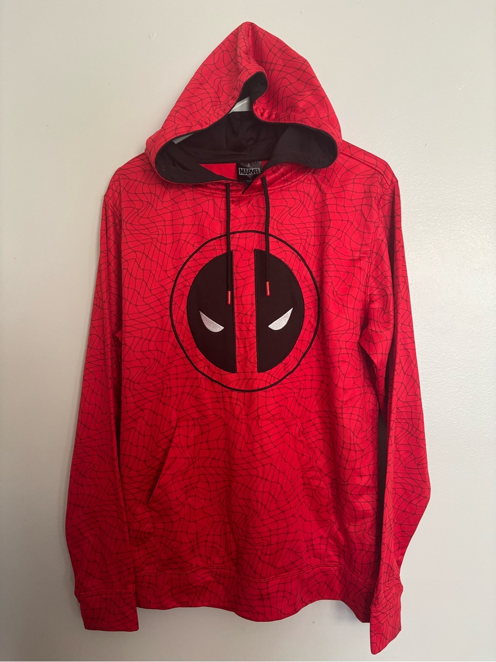 Marvel Red Deadpool Hoodie